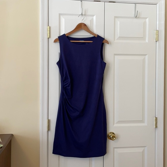 J. McLaughlin Navy Dress